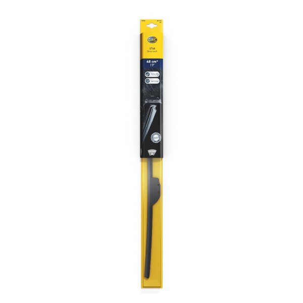 Scheibenwischer Wischblatt Flachbalkenwischblatt beidseitig ST48 475mm HELLA