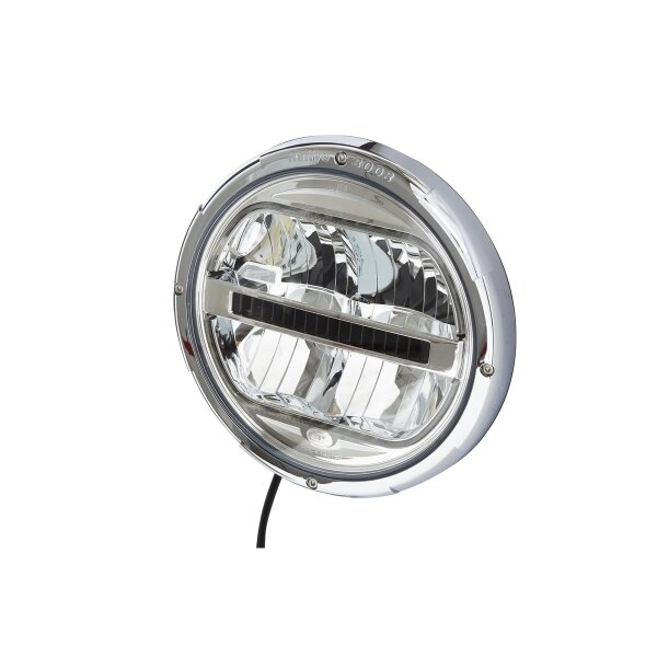 Headlight right 12 V LED HELLA Lighting Expertise suitable for e.g. DAF