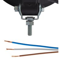 Headlight right 12 V LED HELLA Lighting Expertise suitable for e.g. DAF