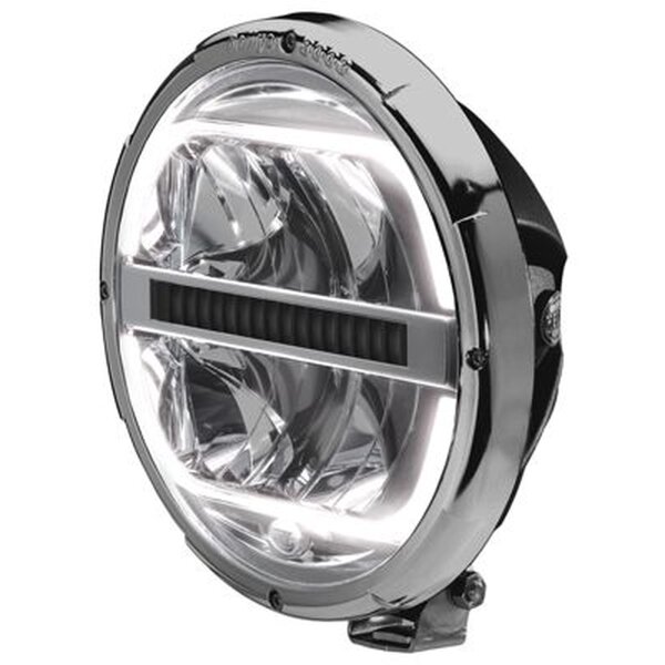 Headlight right 12 V LED HELLA Lighting Expertise suitable for e.g. DAF