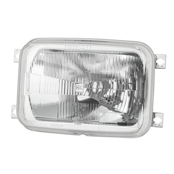 Headlight insert right 24 V H4 halogen HELLA for VOLVO F12 and others