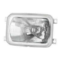 Headlight insert right 24 V H4 halogen HELLA for VOLVO...