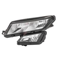Hauptscheinwerfer links Halogen PWY24W W3W H8 HELLA...