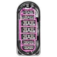Hauptscheinwerfer links Halogen PWY24W W3W H8 HELLA für für SKODA KODIAQ