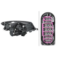 Hauptscheinwerfer links Halogen PWY24W W3W H8 HELLA für für SKODA KODIAQ