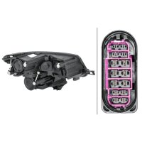 Hauptscheinwerfer links Halogen PWY24W W3W H8 HELLA für für SKODA KODIAQ