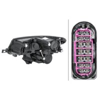 Hauptscheinwerfer rechts Halogen HELLA für SKODA KODIAQ (NS7 NV7)