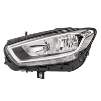 Hauptscheinwerfer links Halogen W3W HELLA für...