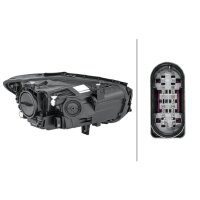 Hauptscheinwerfer links Halogen W3W HELLA für...
