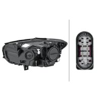 Hauptscheinwerfer rechts Halogen W3W HELLA für...