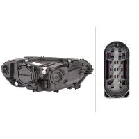Hauptscheinwerfer links Halogen W3W HELLA für...