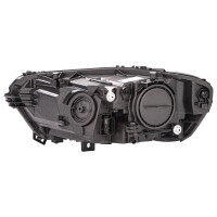 Main headlamp right 12 V H7/H7 halogen HELLA for MERCEDES-BENZ CLA and others