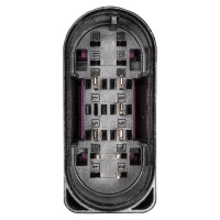 Main headlamp right 12 V H7/H7 halogen HELLA for MERCEDES-BENZ CLA and others