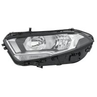 Hauptscheinwerfer links Halogen W3W HELLA für...