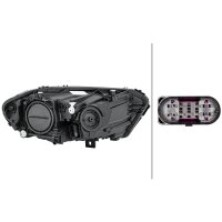 Hauptscheinwerfer links Halogen W3W HELLA für...