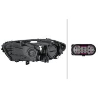 Hauptscheinwerfer rechts Halogen W3W HELLA für...