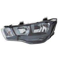 Hauptscheinwerfer links Halogen H7/H1 HELLA für AUDI...