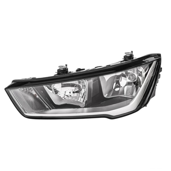 Hauptscheinwerfer links Halogen H15 HELLA für AUDI A1 Sportback (8XA, 8XF)