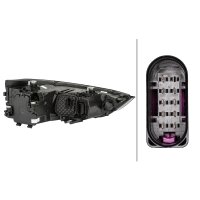 Hauptscheinwerfer links Halogen H15 HELLA für AUDI...