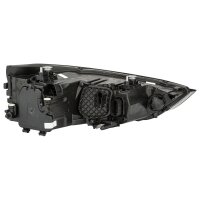 Hauptscheinwerfer links Halogen H15 HELLA für AUDI A1 Sportback (8XA, 8XF)