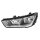 Hauptscheinwerfer links Halogen H15 HELLA für AUDI A1 Sportback (8XA, 8XF)