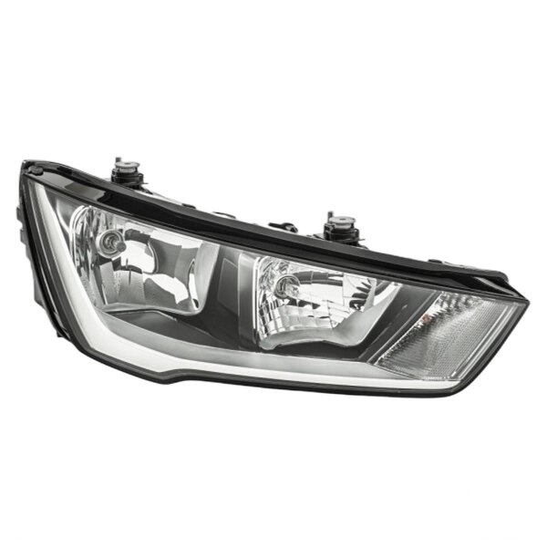 Hauptscheinwerfer rechts Halogen W5W HELLA für AUDI A1 Sportback (8XA, 8XF)