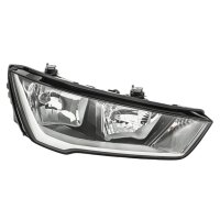 Hauptscheinwerfer rechts Halogen W5W HELLA für AUDI...