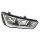 Hauptscheinwerfer rechts Halogen W5W HELLA für AUDI A1 Sportback (8XA, 8XF)