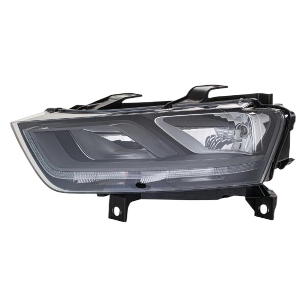 Hauptscheinwerfer links Halogen PWY24W HELLA für AUDI Q3 (8UB, 8UG)