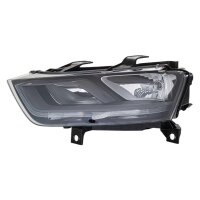 Hauptscheinwerfer links Halogen PWY24W HELLA für...