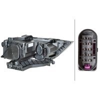Hauptscheinwerfer links Halogen PWY24W HELLA für...