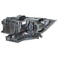 Hauptscheinwerfer links Halogen PWY24W HELLA für AUDI Q3 (8UB, 8UG)