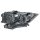 Hauptscheinwerfer links Halogen PWY24W HELLA für AUDI Q3 (8UB, 8UG)