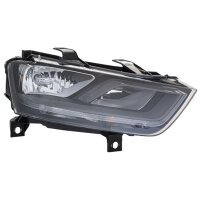 Hauptscheinwerfer rechts Halogen W21W HELLA für AUDI...
