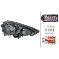 Hauptscheinwerfer links LED/Bi-Xenon H7 HELLA für...