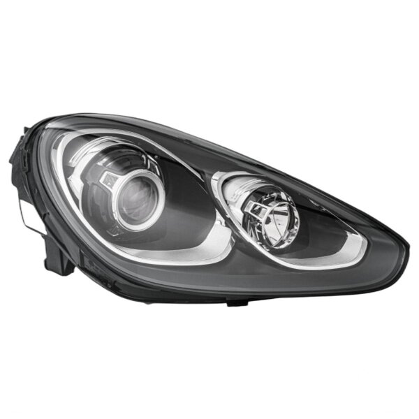 Hauptscheinwerfer rechts Bi-Xenon/LED D8S HELLA für Porsche Cayenne (92A)