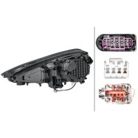Hauptscheinwerfer rechts Bi-Xenon/LED D8S HELLA für...