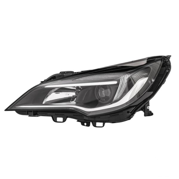 Hauptscheinwerfer links Halogen H7/H1 HELLA für Opel Astra K Sports Tourer (B16)