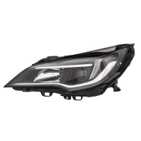 Hauptscheinwerfer links Halogen H7/H1 HELLA für Opel...