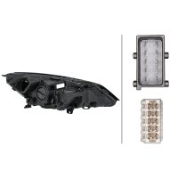 Hauptscheinwerfer links Halogen H7/H1 HELLA für Opel...