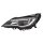 Hauptscheinwerfer links Halogen H7/H1 HELLA für Opel Astra K Sports Tourer (B16)