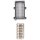 Hauptscheinwerfer links Halogen H7/H1 HELLA für Opel Astra K Sports Tourer (B16)