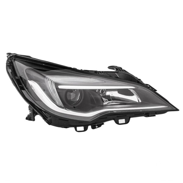 Hauptscheinwerfer rechts Halogen H7/H1 HELLA für Opel Astra K Sports Tourer(B16)