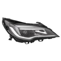 Hauptscheinwerfer rechts Halogen H7/H1 HELLA für...