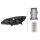 Hauptscheinwerfer rechts Halogen H7/H1 HELLA für Opel Astra K Sports Tourer(B16)