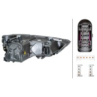 Hauptscheinwerfer links Bi-Xenon D3S HELLA für AUDI...