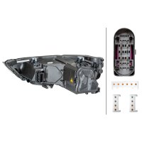 Hauptscheinwerfer rechts Bi-Xenon D3S HELLA für AUDI...