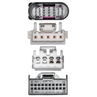 Hauptscheinwerfer links LED/Bi-Xenon PSY24W HELLA für AUDI A1 Sportback 8XA,8XF