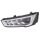 Hauptscheinwerfer links LED/Bi-Xenon PSY24W HELLA für AUDI A1 Sportback 8XA,8XF