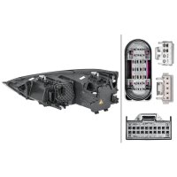 Hauptscheinwerfer rechts Bi-Xenon/LED D3S HELLA für...